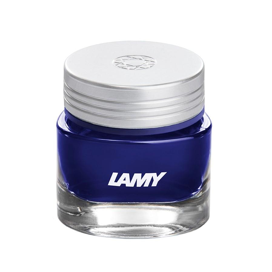 LAMY T53 Crystal Fountain Pen Ink Bottle Ink Refill LAMY Azurite/Deep Blue 