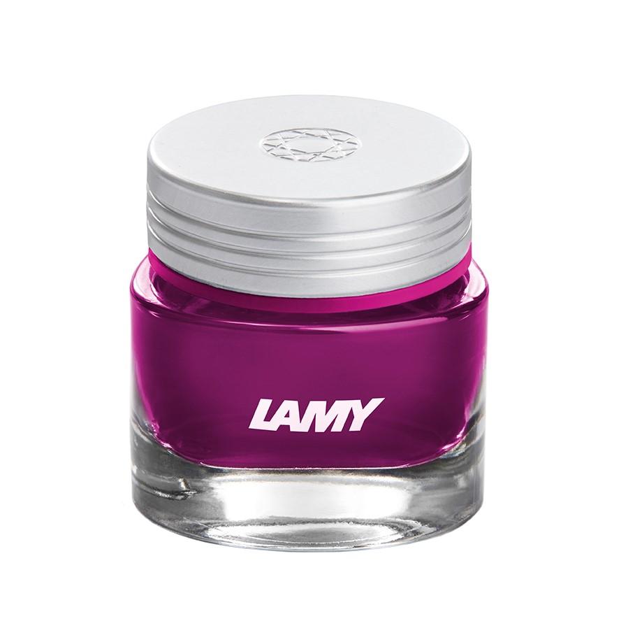 LAMY T53 Crystal Fountain Pen Ink Bottle Ink Refill LAMY Beryl/Lilac 