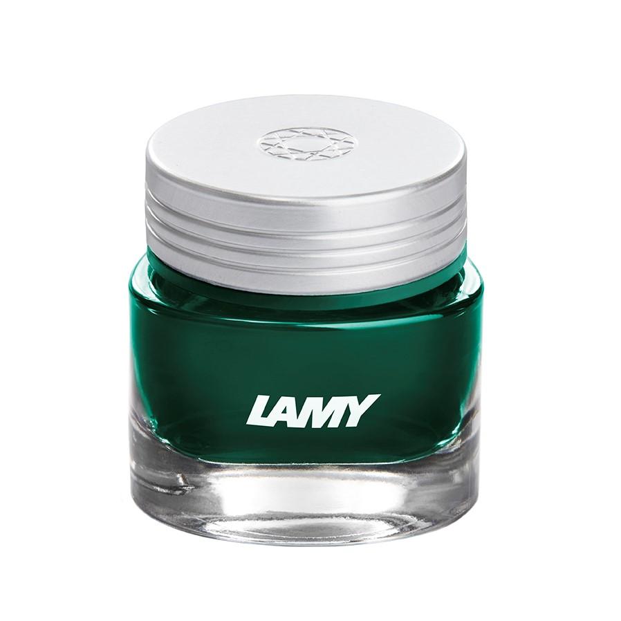 LAMY T53 Crystal Fountain Pen Ink Bottle Ink Refill LAMY Peridot/Dark Green 