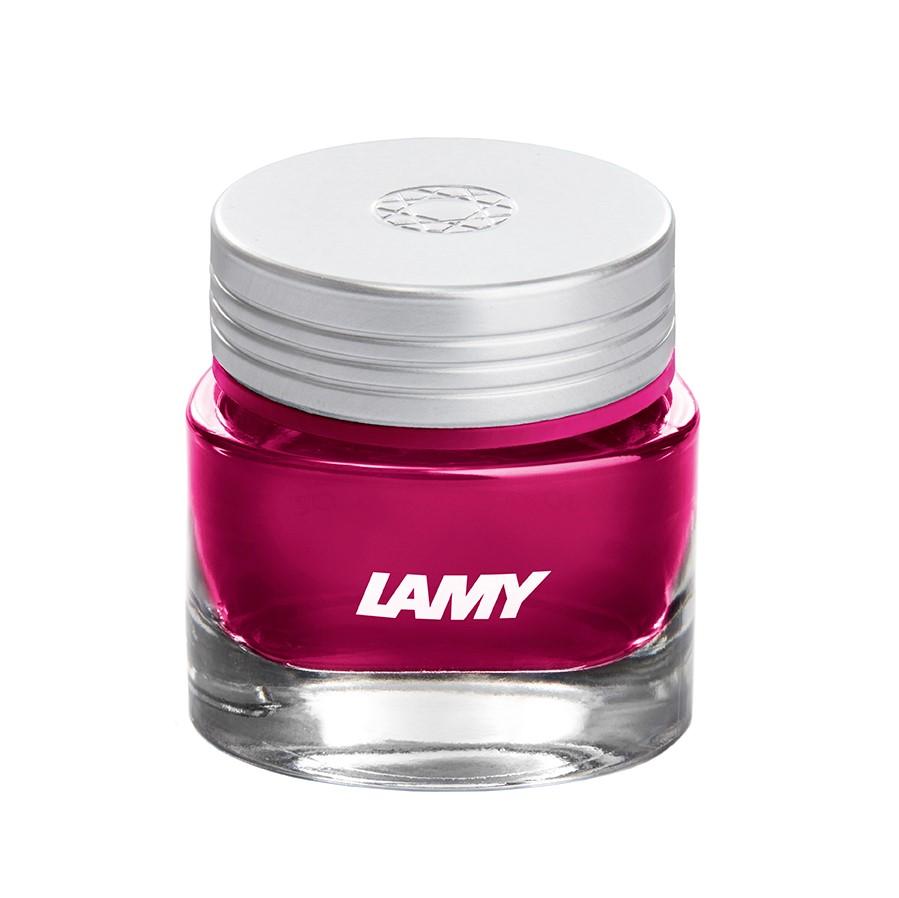 LAMY T53 Crystal Fountain Pen Ink Bottle Ink Refill LAMY Rhodonite/Pink 