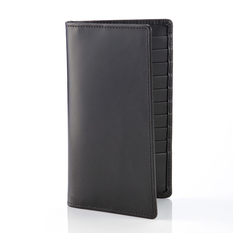 Daines & Hathaway Bridle Hide Tall Wallet Leather Wallet Daines & Hathaway 
