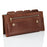 Daines & Hathaway Travel Wallet, Brooklyn Chestnut Brown Leather Wallet Daines & Hathaway 
