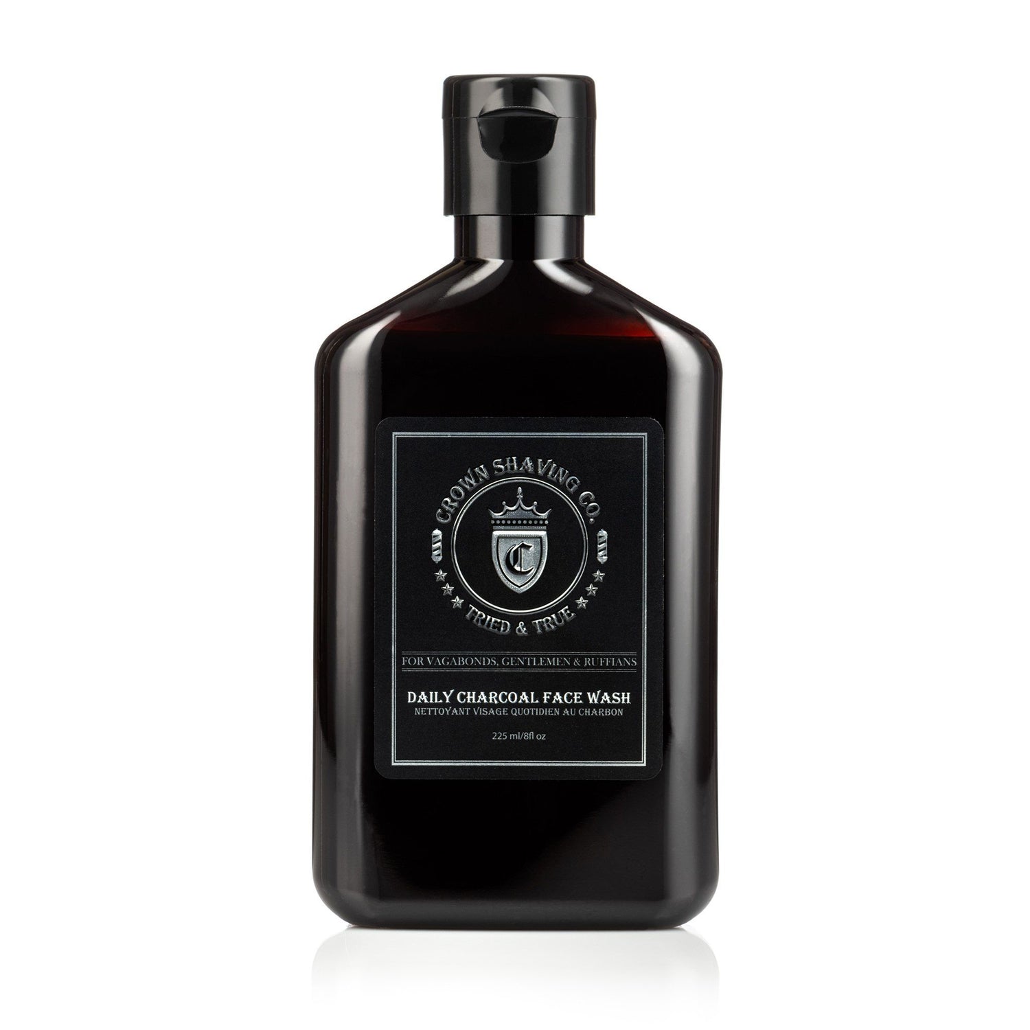 Crown Shaving Co. Daily Charcoal Face Wash Face Wash Crown Shaving Co 