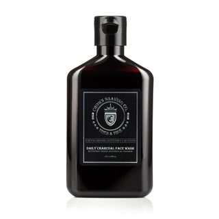 Crown Shaving Co. Daily Charcoal Face Wash Face Wash Crown Shaving Co 