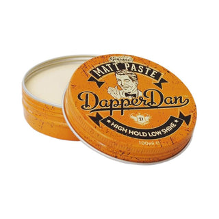 Dapper Dan Matt Paste Pomade with High Hold and Low Shine 100 ml Men's Grooming Cream Dapper Dan 