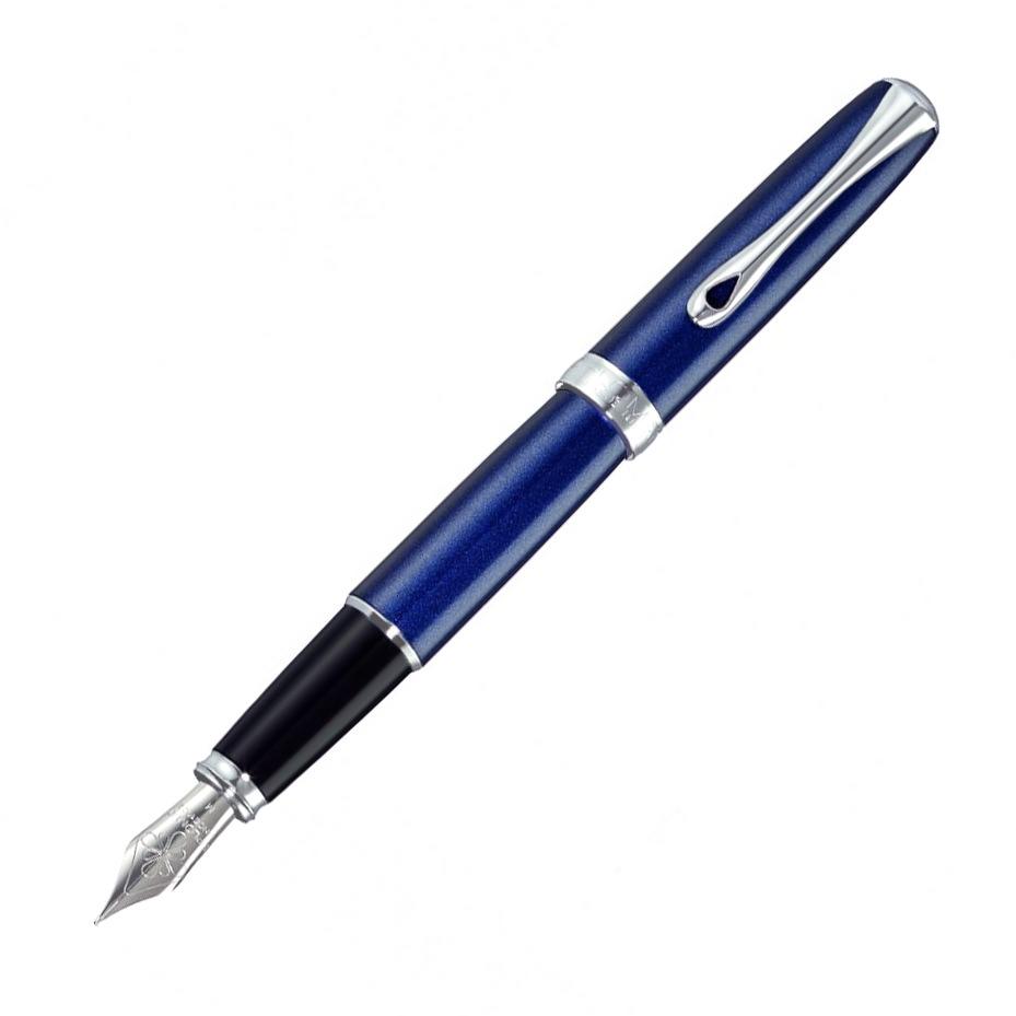 Diplomat Excellence A2 Fountain Pen, Midnight Blue Fountain Pen Diplomat 