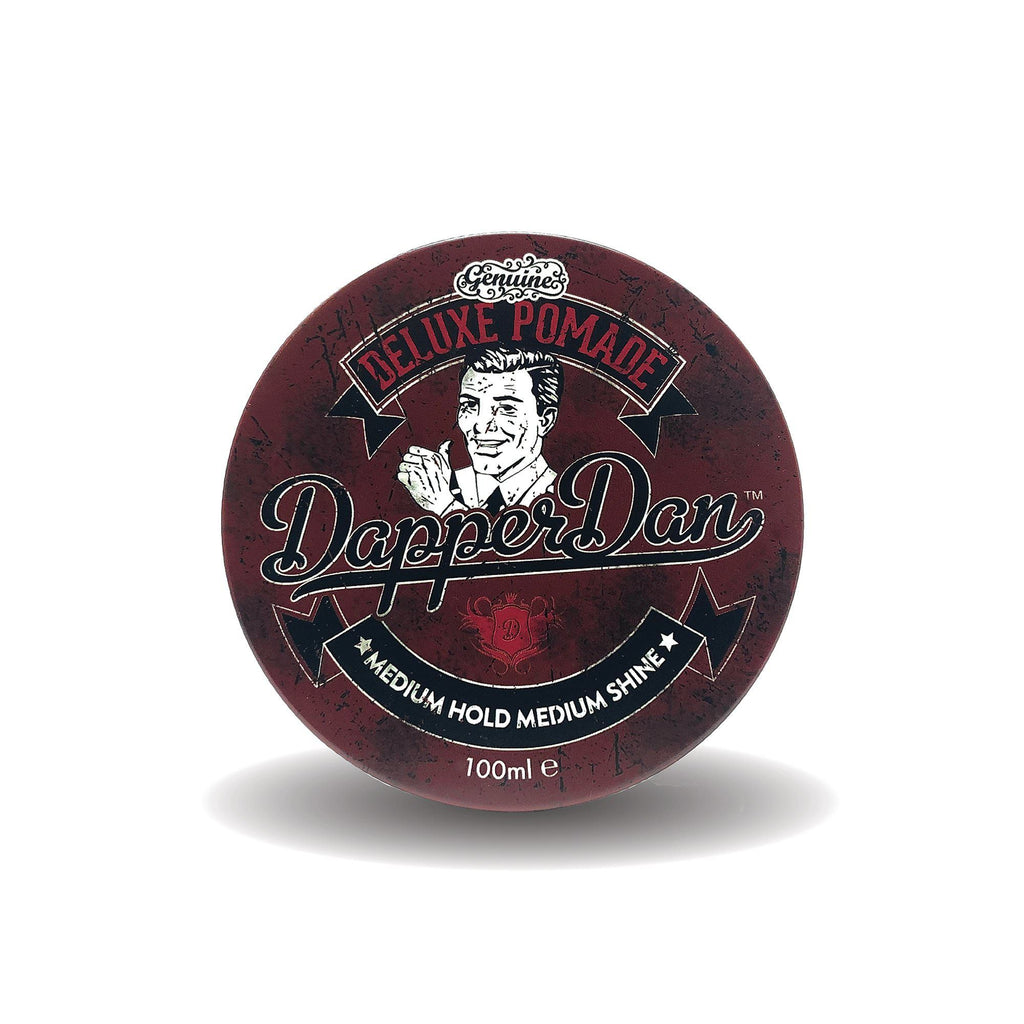 Dapper Dan Deluxe Pomade with Medium Hold and Medium Shine Men's Grooming Cream Dapper Dan 