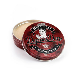 Dapper Dan Matt Clay Pomade with Strong Hold 100 ml Men's Grooming Cream Dapper Dan 