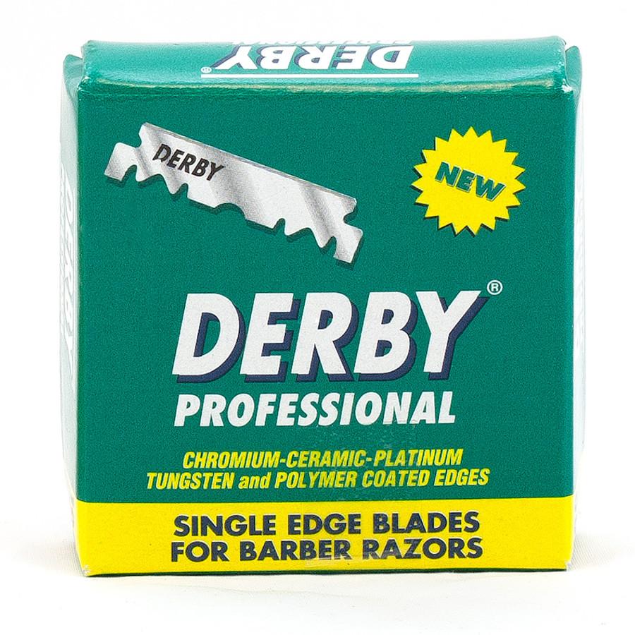100 Derby Professional Half Blades for Barber Razors Razor Blades Derby 