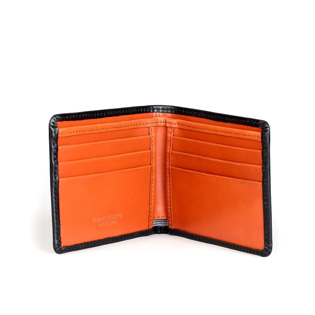 Daines & Hathaway Billfold Wallet Leather Wallet Daines & Hathaway Orange 