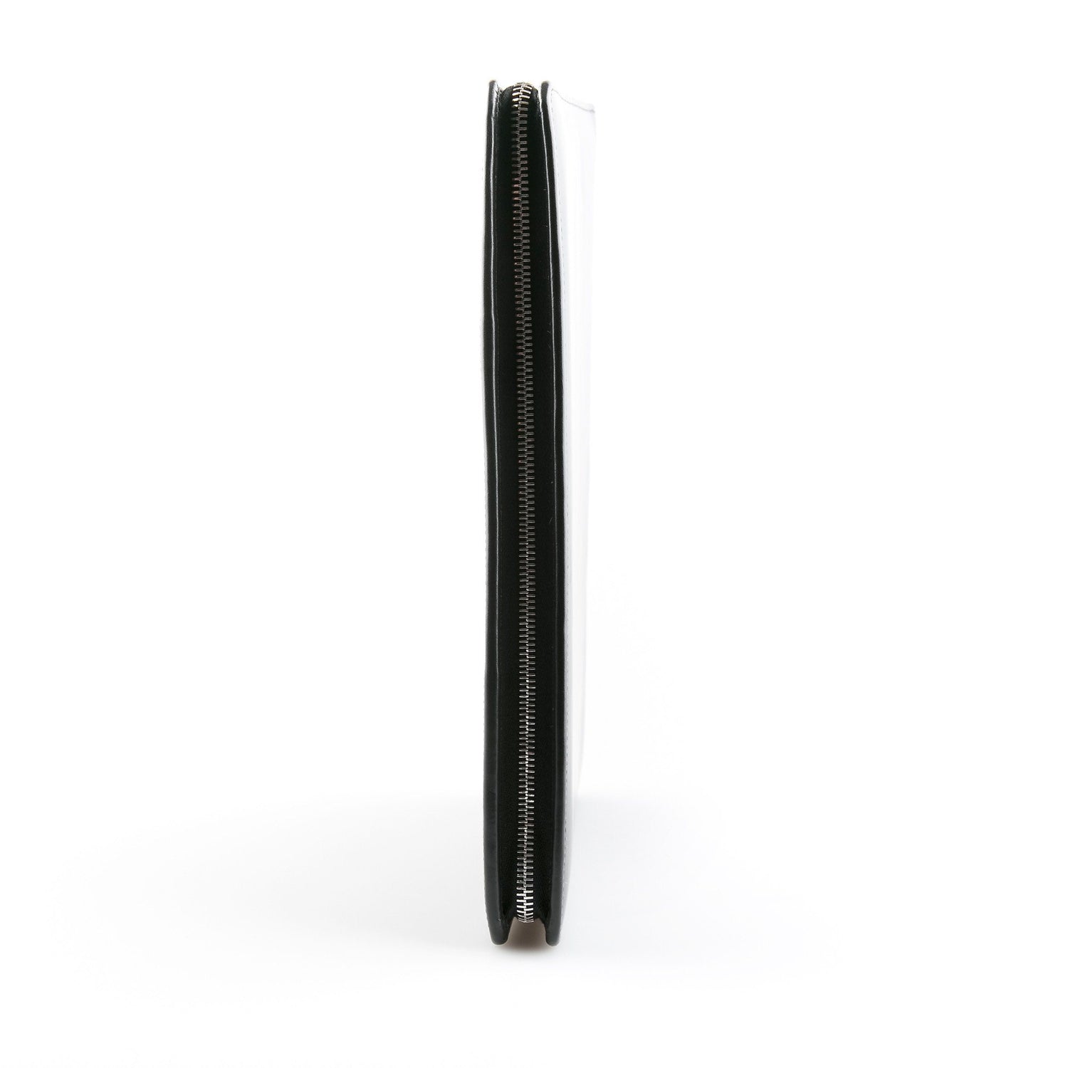 Daines & Hathaway A4 Conference Folder, Bridle Black Leather Conference Folder Daines & Hathaway 