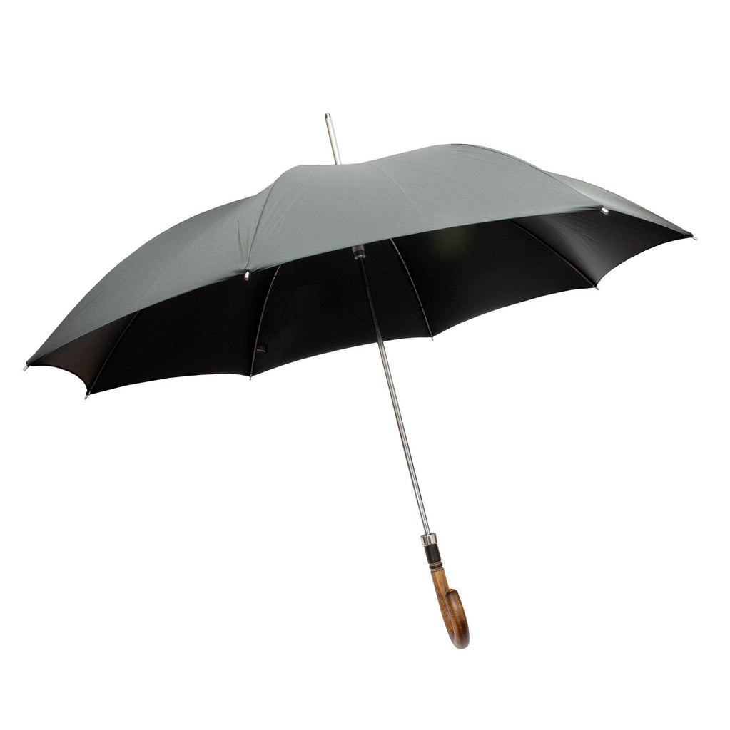 Doppler Oxford Diplomat Gentlemen's Umbrella, Black Umbrella Doppler 