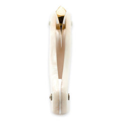 DOVO "Bismarck" Straight Razor 6/8", Imitation Pearl Handle Straight Razor DOVO 