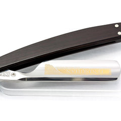DOVO Acanthus Limited Edition "Fendrihan" Straight Razor 6/8", Grenadille Wood Handle Limited Edition Straight Razor DOVO 