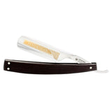 DOVO Acanthus Limited Edition "Fendrihan" Straight Razor 6/8", Grenadille Wood Handle Limited Edition Straight Razor DOVO 