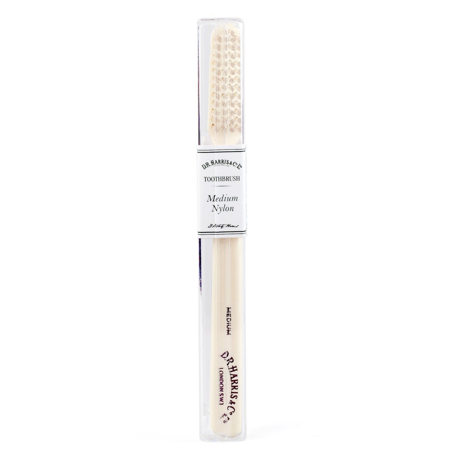 D.R. Harris Toothbrush, Nylon Toothbrush D.R. Harris & Co 