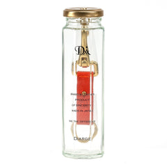Diarge Brass and Leather Bottle Keyring Keyring Diarge 
