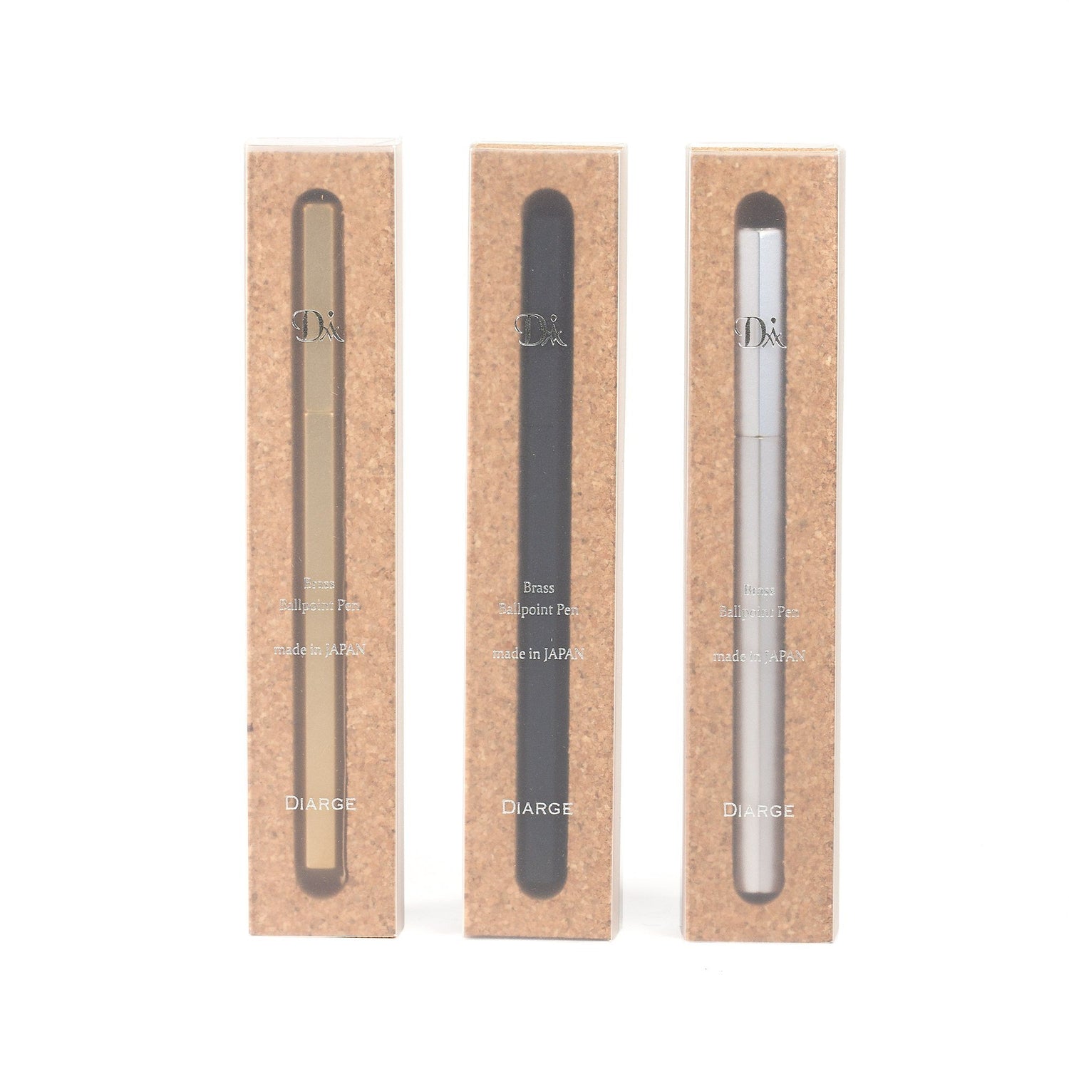 Diarge Brass Ballpoint Pen Ball Point Pen Diarge 