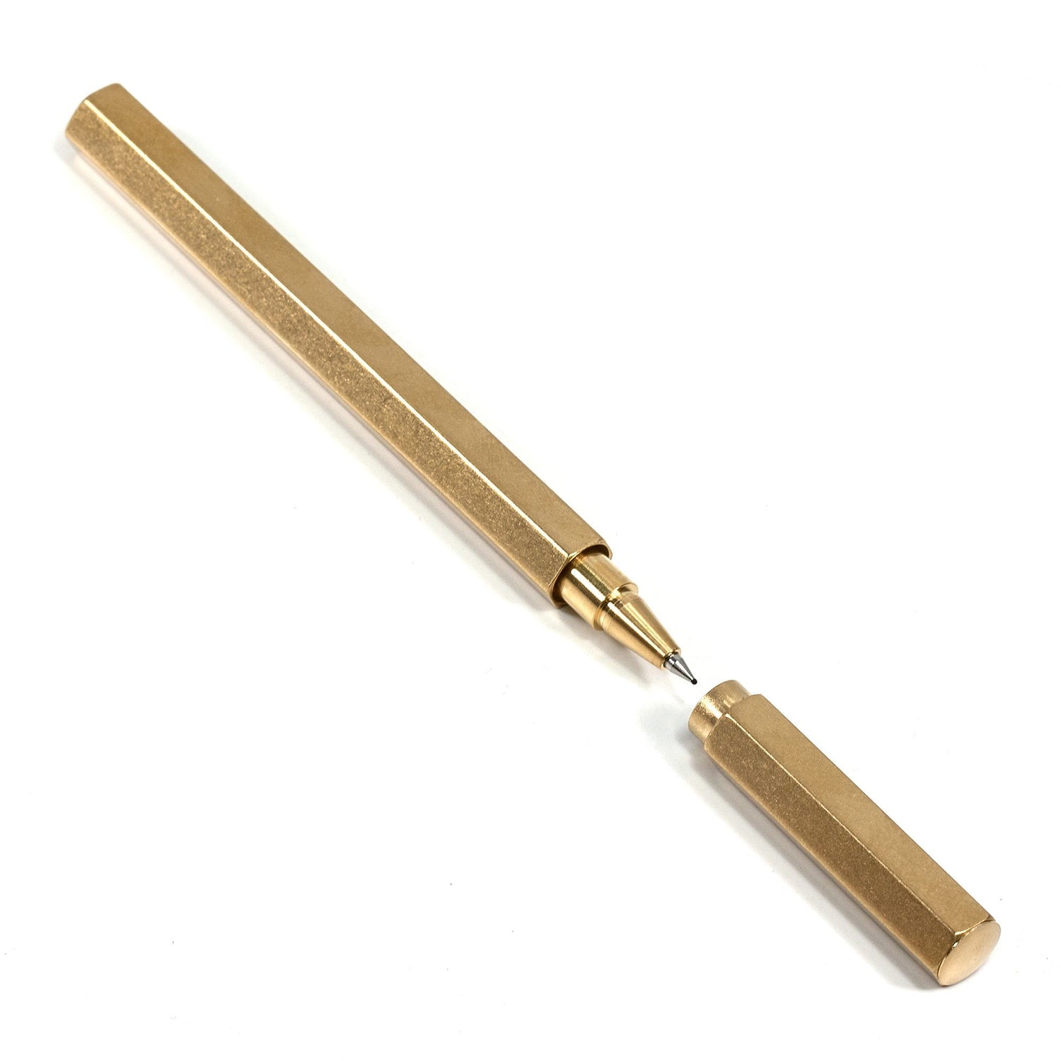 Diarge Brass Ballpoint Pen Ball Point Pen Diarge Gold 