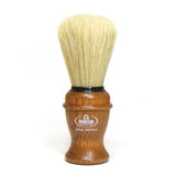 Omega 11137 Boar Bristle Shaving Brush, Wood Handle Boar Bristles Shaving Brush Omega 