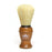 Omega 11137 Boar Bristle Shaving Brush, Wood Handle Boar Bristles Shaving Brush Omega 