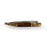 Curel Estiletto Portuguese Pocket Knife, Olive Wood in 5 Sizes Pocket Knife Curel Key chain: 4.7 inches (12 cm) 