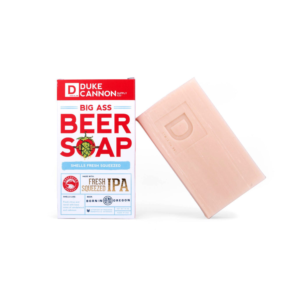 Duke Cannon Big Ass Beer Soap – Deschutes Fresh Squeezed IPA Body Soap Duke Cannon Supply Co 