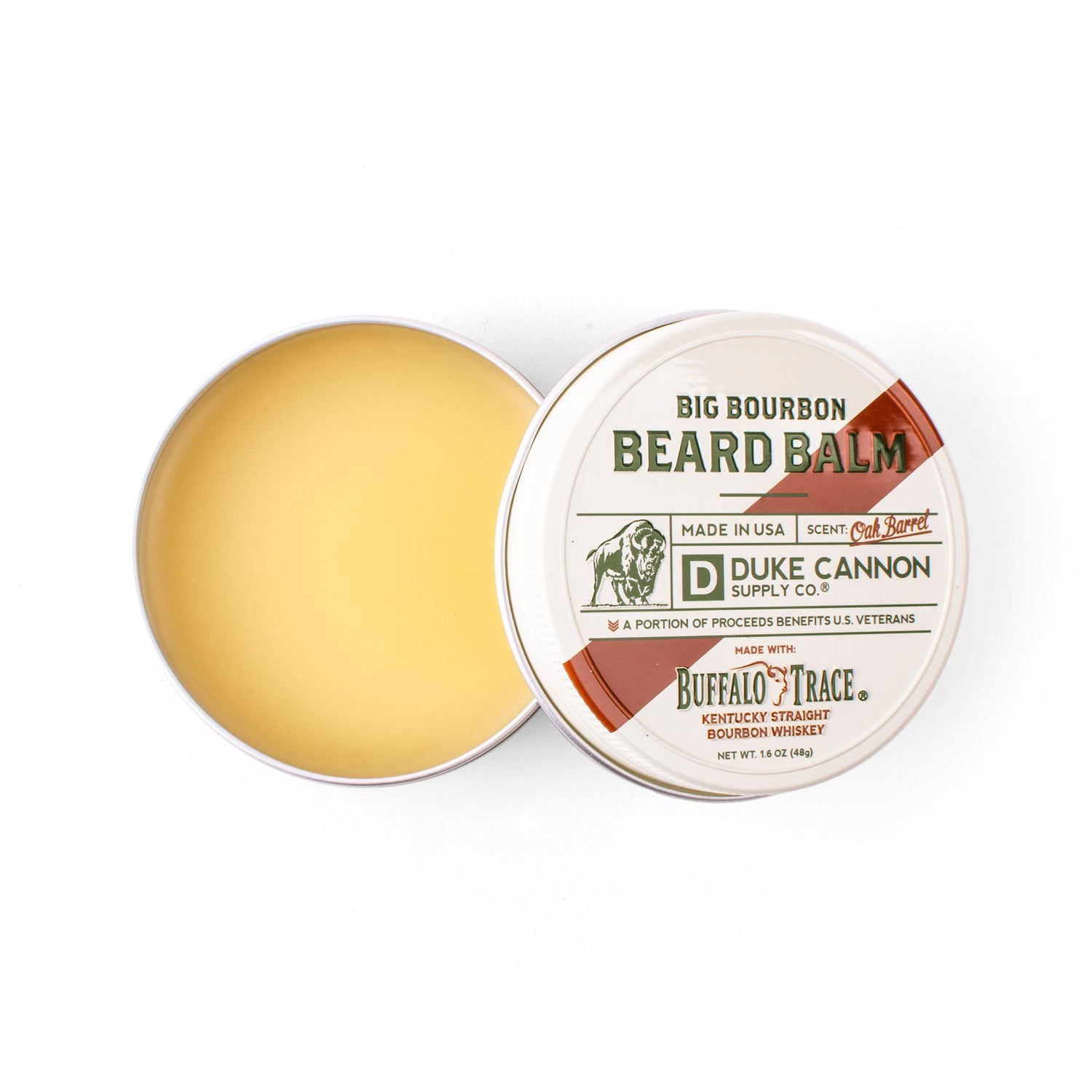 Duke Cannon Big Bourbon Beard Balm Beard Balm Duke Cannon Supply Co 