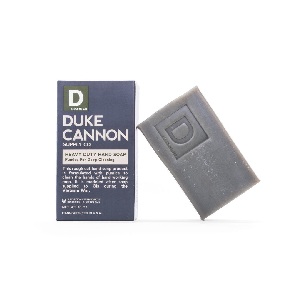 Duke Cannon Supply Co. Big Ass Brick of Soap, Heavy Duty with Pumice Body Soap Duke Cannon Supply Co 