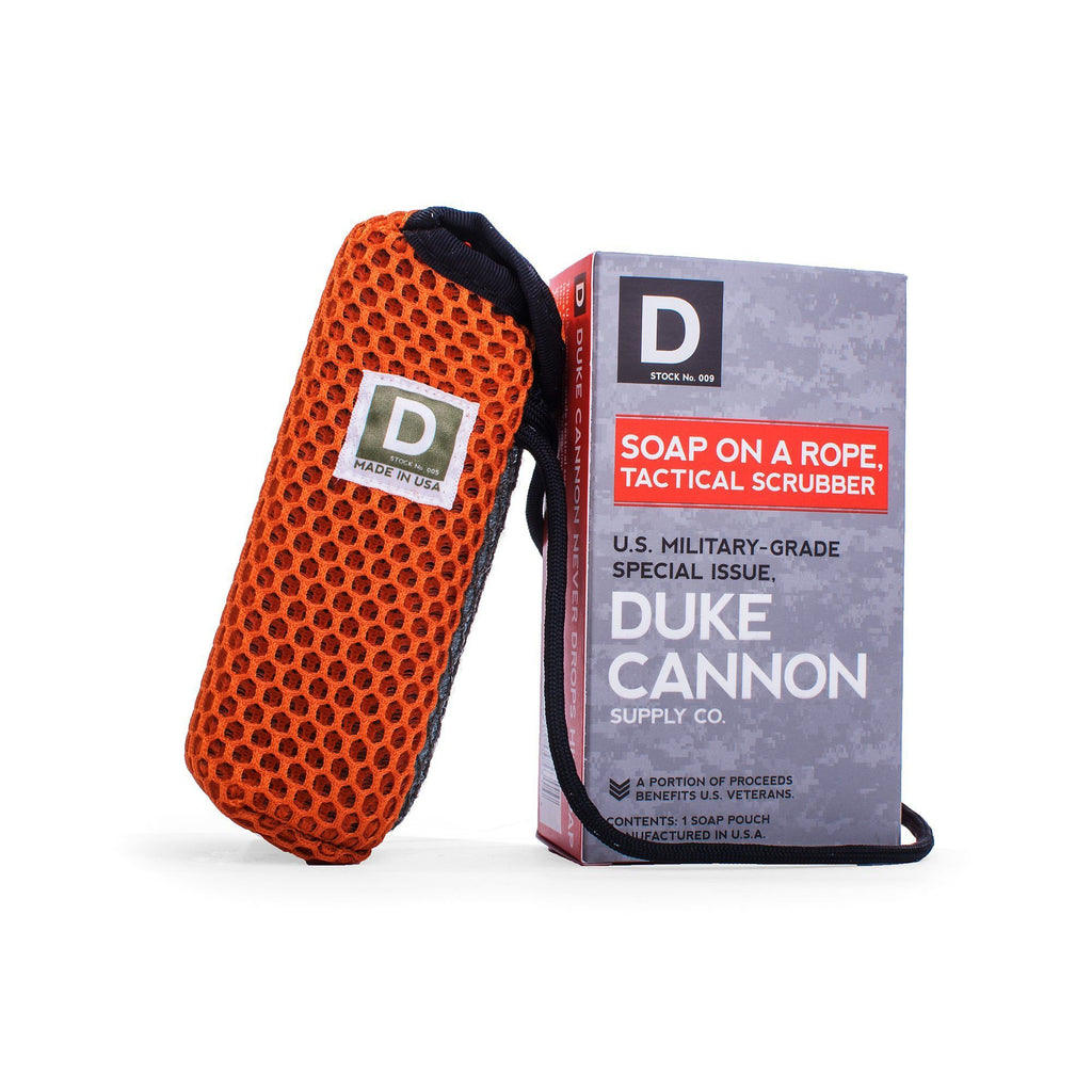 Duke Cannon Supply Co. Tactical Soap on a Rope Soap Pouch Duke Cannon Supply Co 