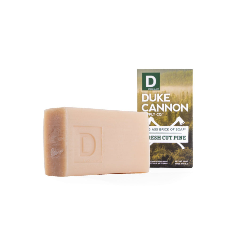 Duke Cannon Supply Co. Big Ass Brick of Soap, Fresh Cut Pine Body Soap Duke Cannon Supply Co 