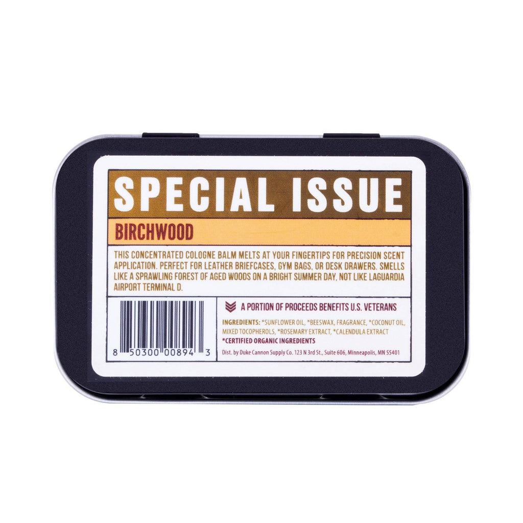 Duke Cannon Solid Cologne, Special Issue Men's Fragrance Duke Cannon Supply Co 