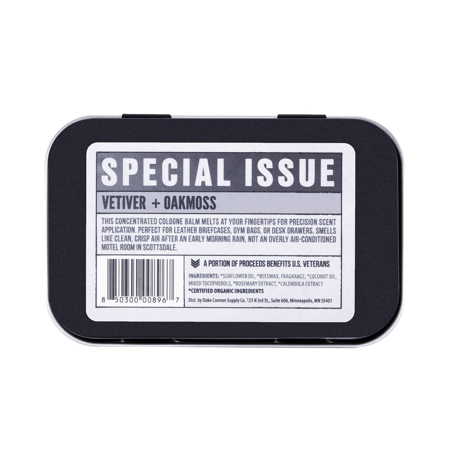 Duke Cannon Solid Cologne, Special Issue Men's Fragrance Duke Cannon Supply Co 