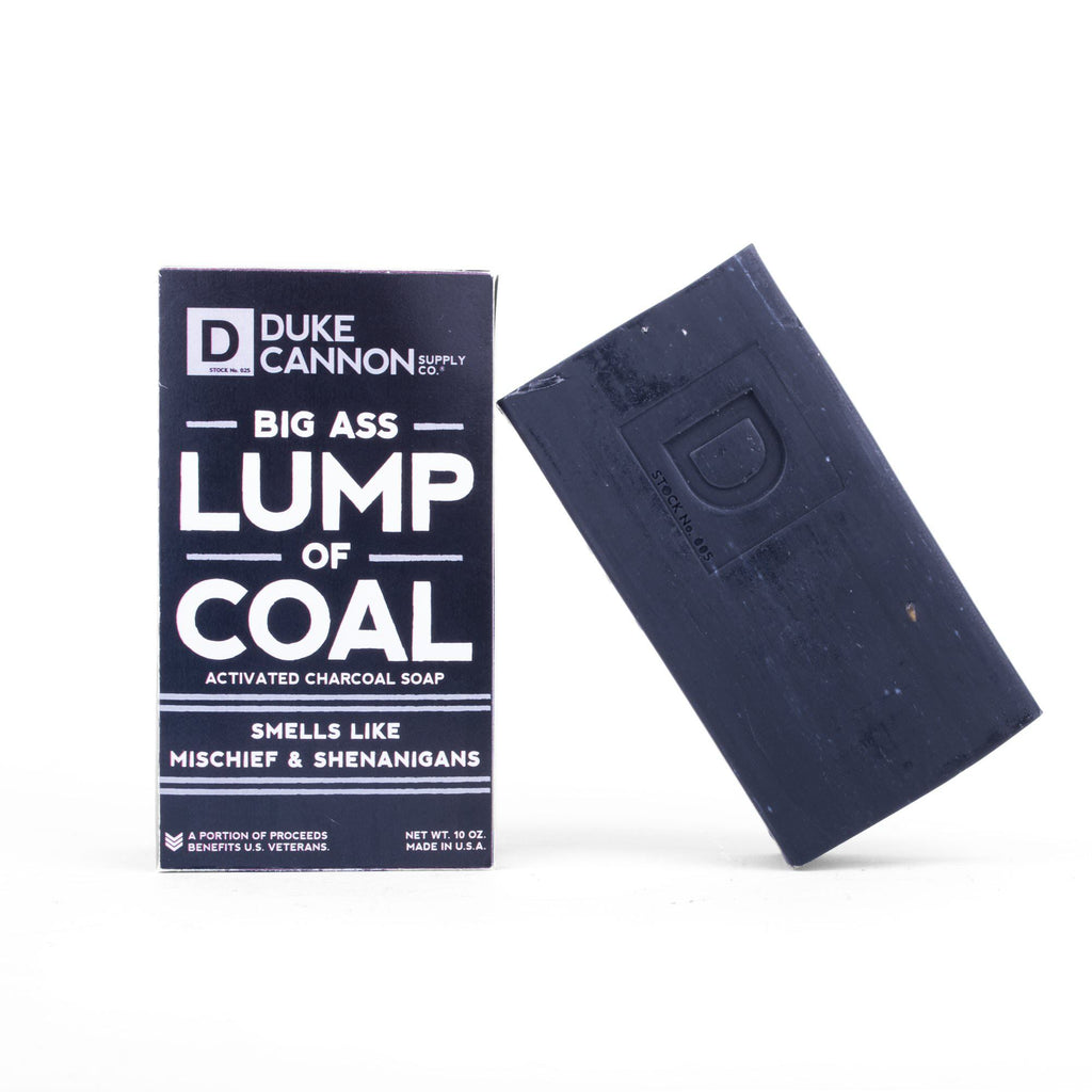 Duke Cannon Supply Co. Big Ass Lump of Coal Body Soap Duke Cannon Supply Co 