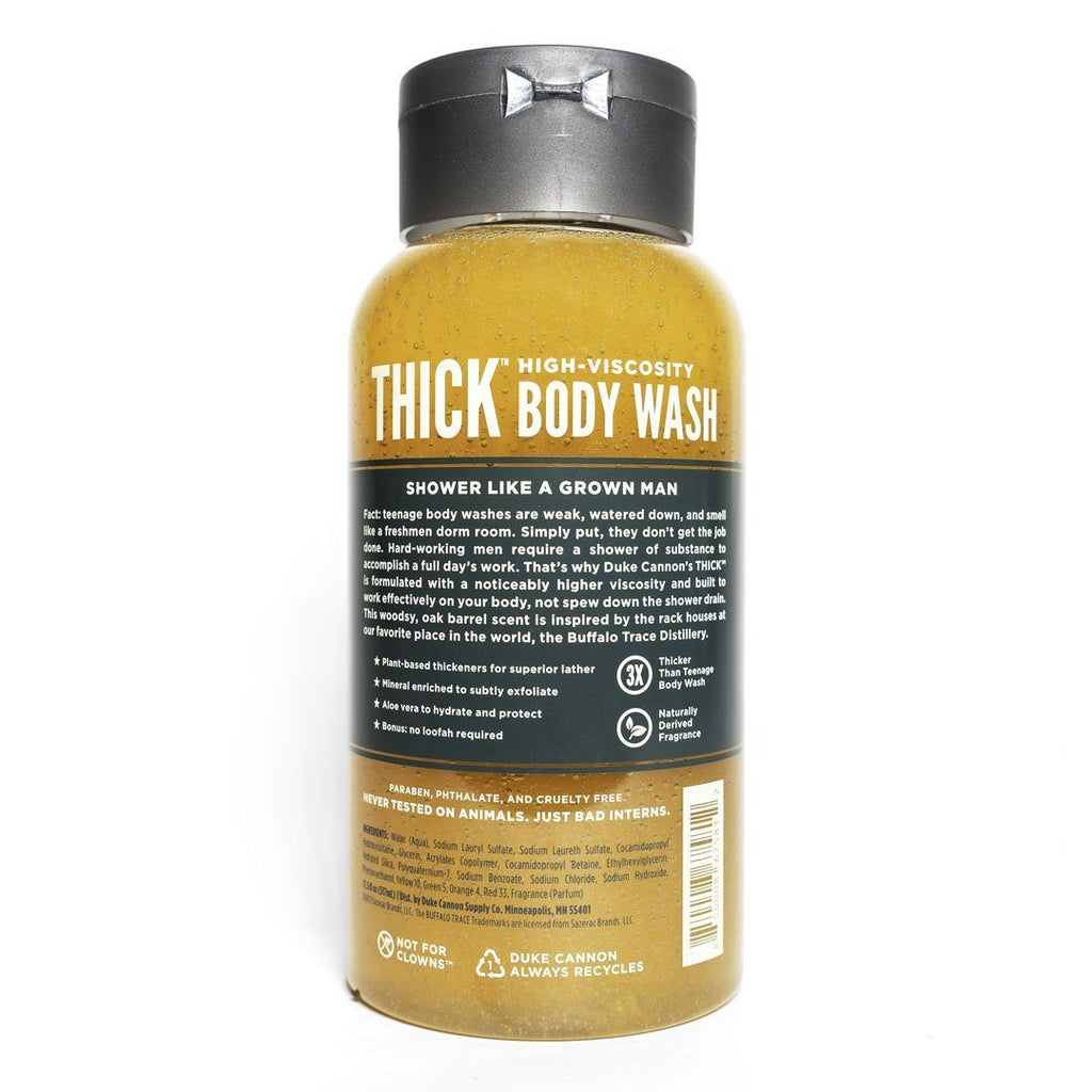 Duke Cannon Thick High-Viscosity Body Wash Men's Body Wash Duke Cannon Supply Co 