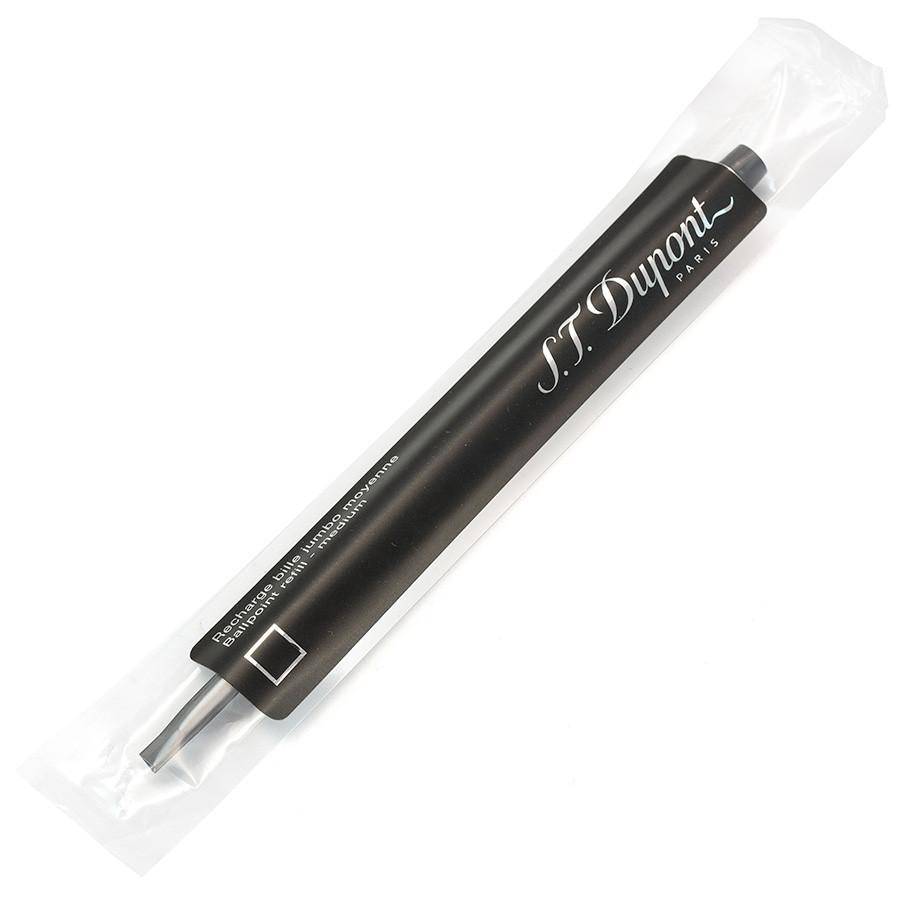 Dupont Medium Point Ballpoint Pen Jumbo Refill, Black