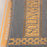 DOVO “Bismarck” Straight Razor 6/8”, Ebony Gold Scales Straight Razor DOVO 