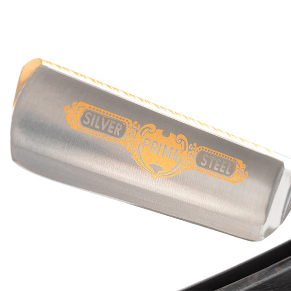 DOVO Prima Straight Razor 5/8”, Ebony Scales Straight Razor DOVO 
