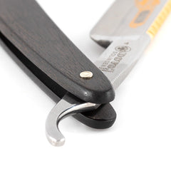 DOVO Prima Straight Razor 5/8”, Ebony Scales Straight Razor DOVO 