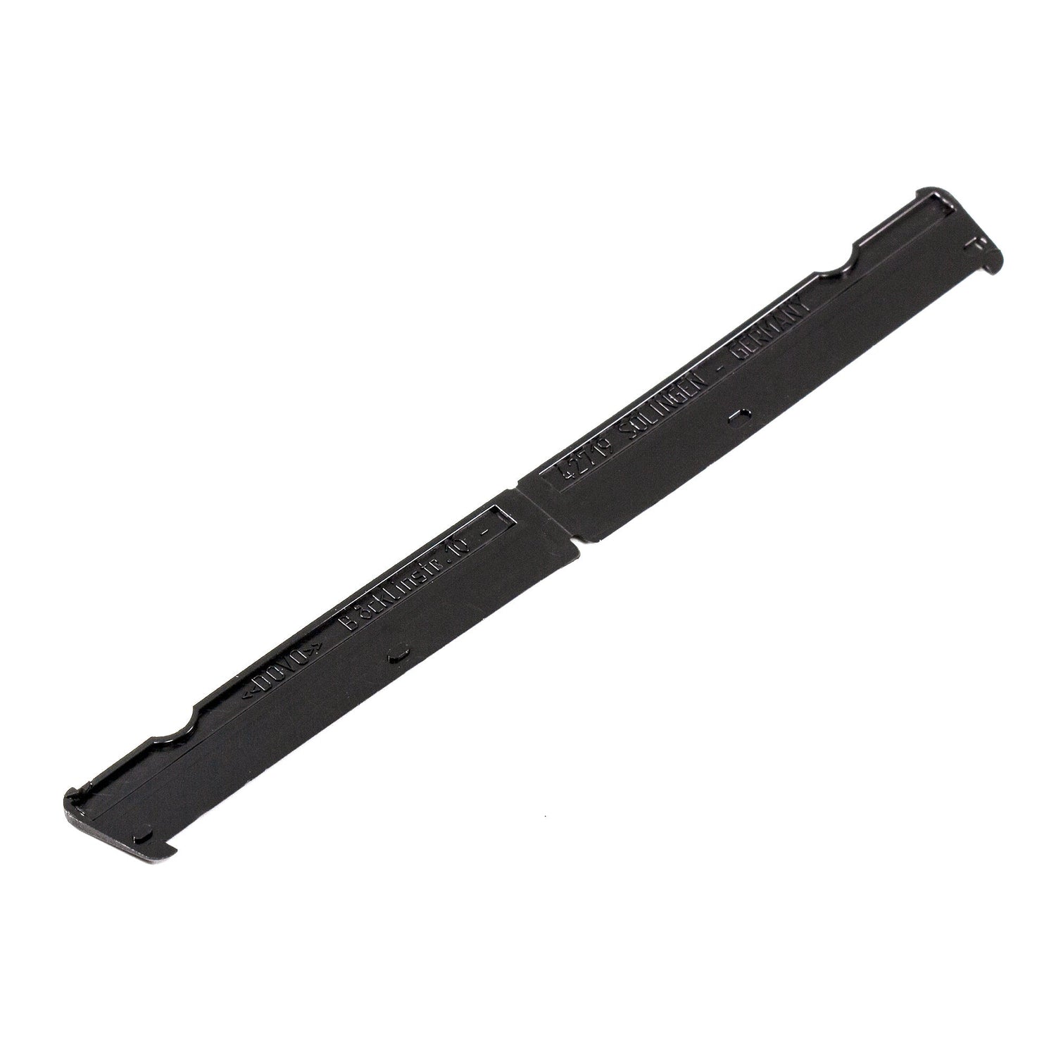 DOVO Shavette Black Blade Holder for Short Blades Holder for Shavette Blades DOVO 