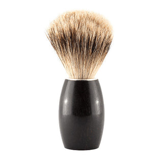 DOVO Fine Badger Shaving Brush, Ebony Handle Shaving Brushes DOVO 