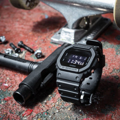 CASIO G-Shock DW5600BB-1 Men's Black Digital Watch Watch Casio 