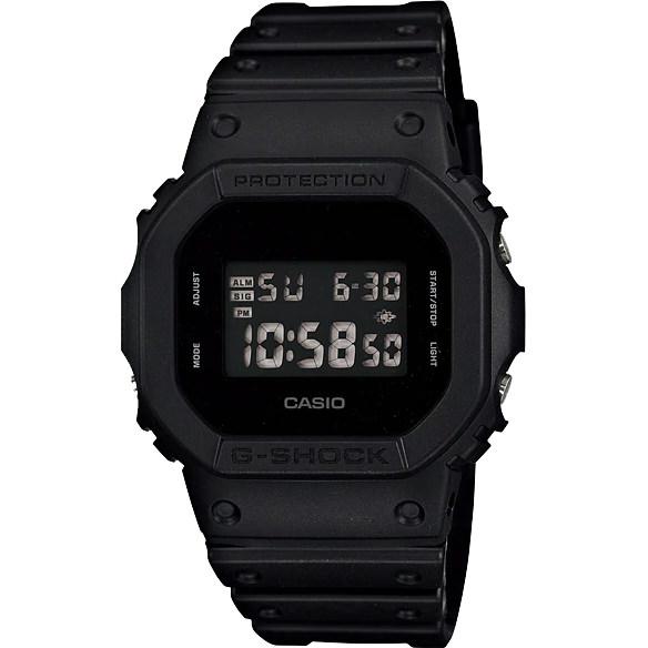 CASIO G-Shock DW5600BB-1 Men's Black Digital Watch