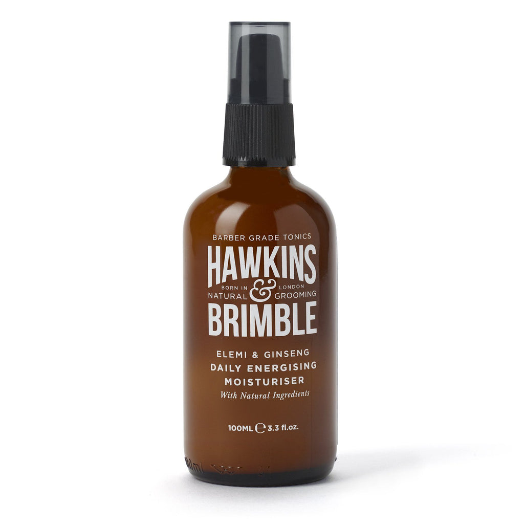Hawkins & Brimble Daily Energising Moisturiser Face Moisturizer and Toner Hawkins & Brimble 