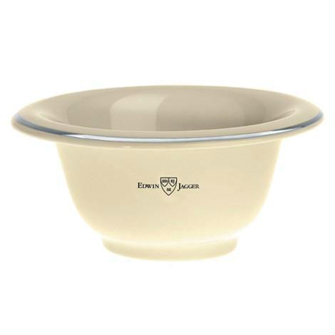 Edwin Jagger Porcelain Shaving Bowl Shaving Mug Edwin Jagger Ivory 
