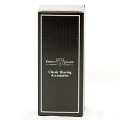 Edwin Jagger Best Badger Shaving Brush and Stand in Light Horn, Medium Badger Bristles Shaving Brush Edwin Jagger 