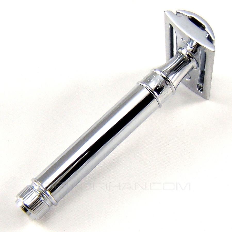 Edwin Jagger DE89 Classic Double-Edge Safety Razor, Chrome Plating Double Edge Safety Razor Edwin Jagger 