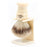 Edwin Jagger Synthetic Silvertip Fibre Handmade English Shaving Brush and Stand in Ivory, Large Synthetic Bristles Shaving Brush Edwin Jagger 