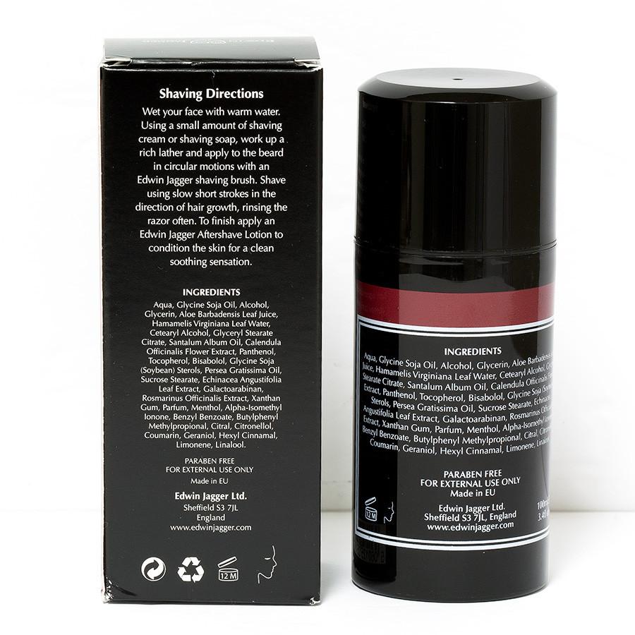 Edwin Jagger Moisturizing Sandalwood Aftershave Lotion Aftershave Balm Edwin Jagger 