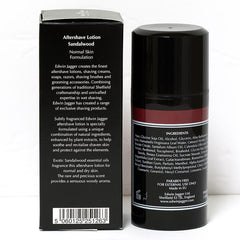 Edwin Jagger Moisturizing Sandalwood Aftershave Lotion Aftershave Balm Edwin Jagger 